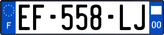EF-558-LJ