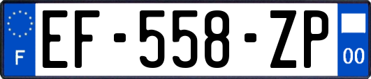 EF-558-ZP