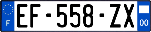 EF-558-ZX
