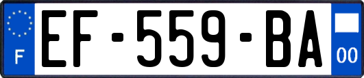 EF-559-BA