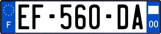 EF-560-DA