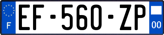 EF-560-ZP