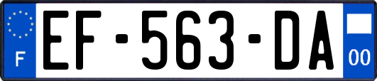 EF-563-DA