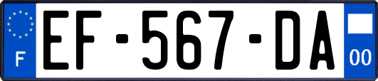 EF-567-DA