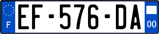 EF-576-DA