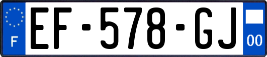 EF-578-GJ