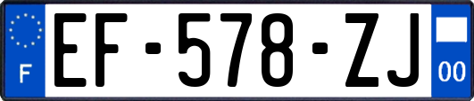 EF-578-ZJ