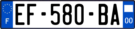 EF-580-BA