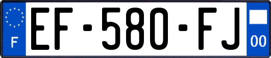 EF-580-FJ