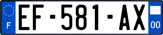 EF-581-AX