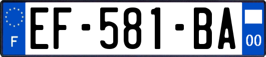 EF-581-BA