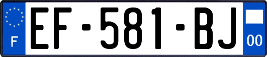 EF-581-BJ