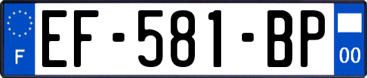 EF-581-BP
