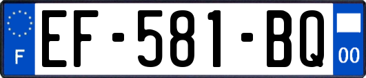 EF-581-BQ