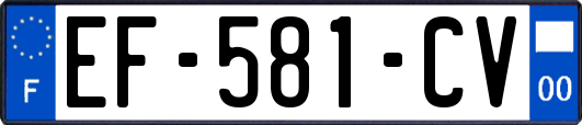 EF-581-CV
