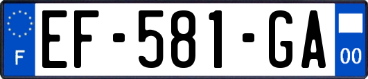 EF-581-GA