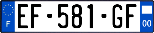 EF-581-GF