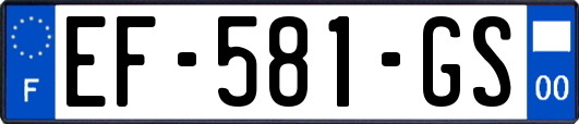 EF-581-GS
