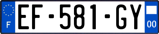 EF-581-GY