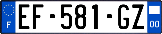 EF-581-GZ