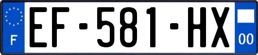 EF-581-HX