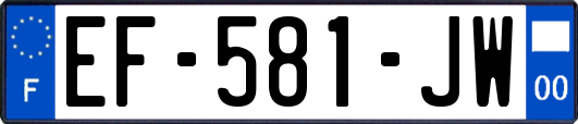 EF-581-JW