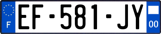 EF-581-JY
