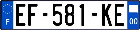 EF-581-KE