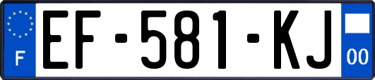 EF-581-KJ