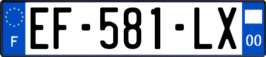 EF-581-LX