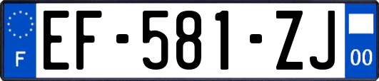 EF-581-ZJ