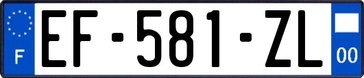 EF-581-ZL