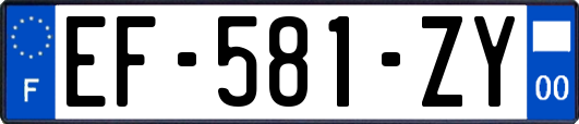 EF-581-ZY