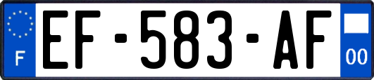 EF-583-AF