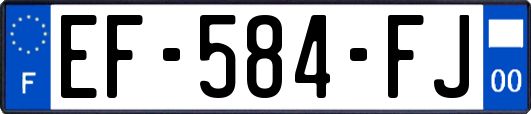 EF-584-FJ