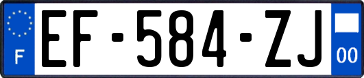 EF-584-ZJ