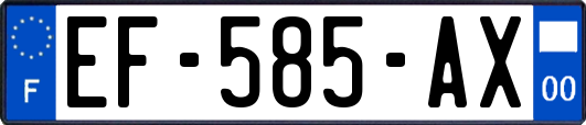 EF-585-AX