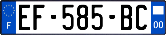 EF-585-BC