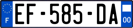 EF-585-DA