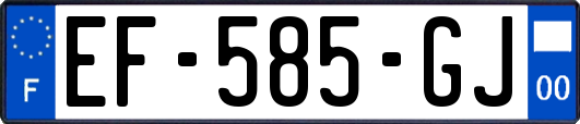 EF-585-GJ