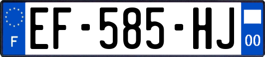 EF-585-HJ