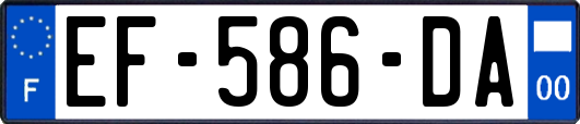 EF-586-DA