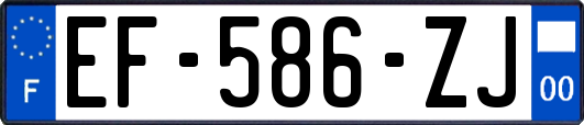 EF-586-ZJ