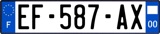 EF-587-AX