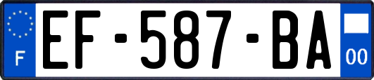 EF-587-BA