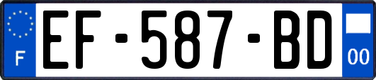 EF-587-BD
