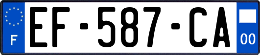 EF-587-CA