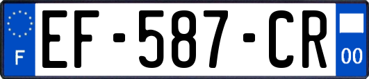 EF-587-CR