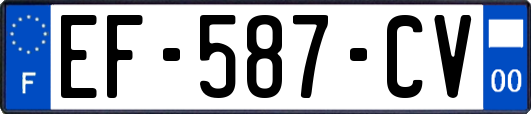 EF-587-CV