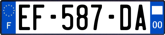 EF-587-DA